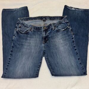 Nautica Blue Straight Leg Jeans with Classic Style